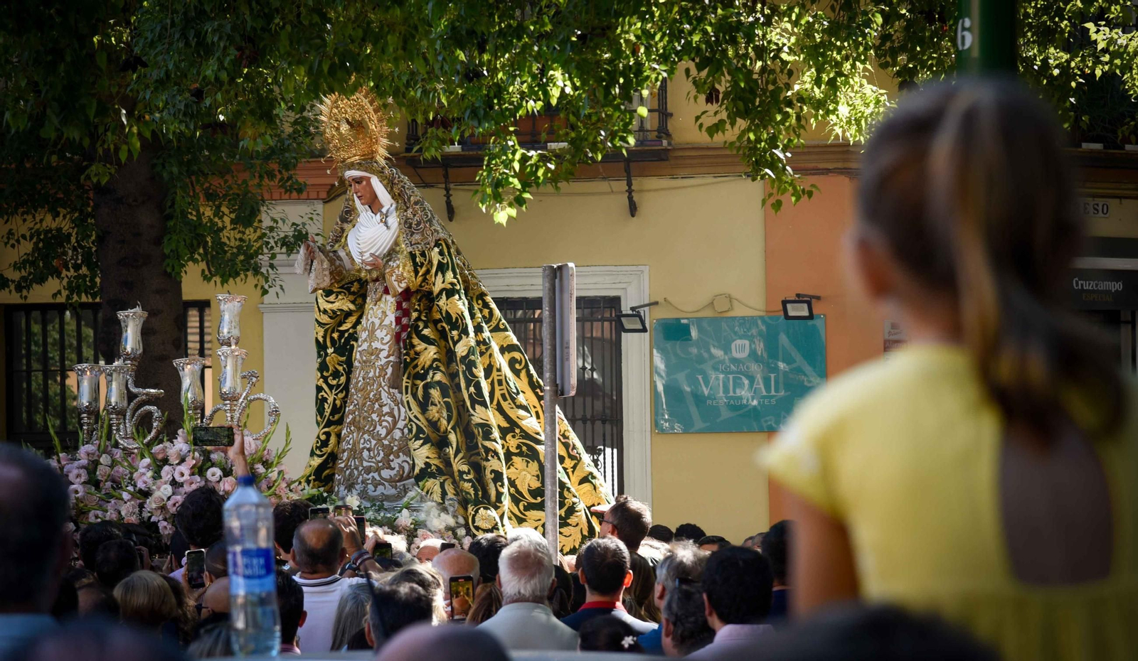 Regreso de la Esperanza de Triana