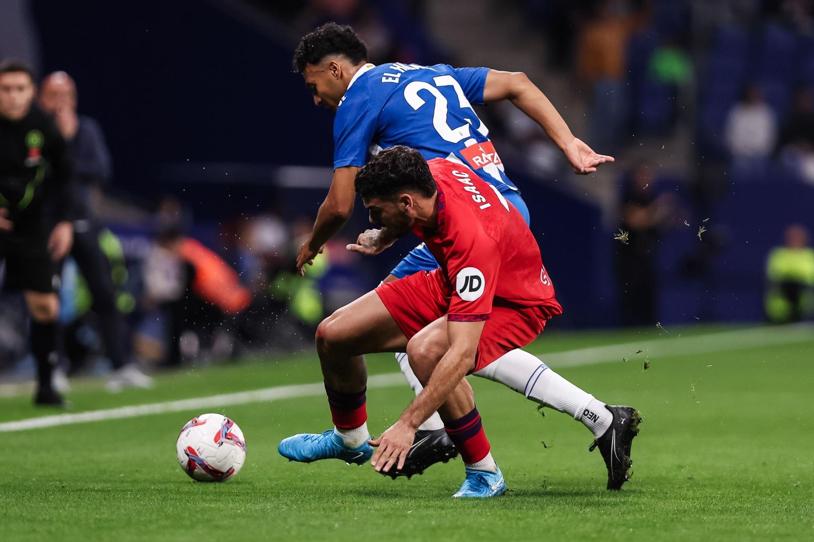 Las fotos del Espanyol - Sevilla