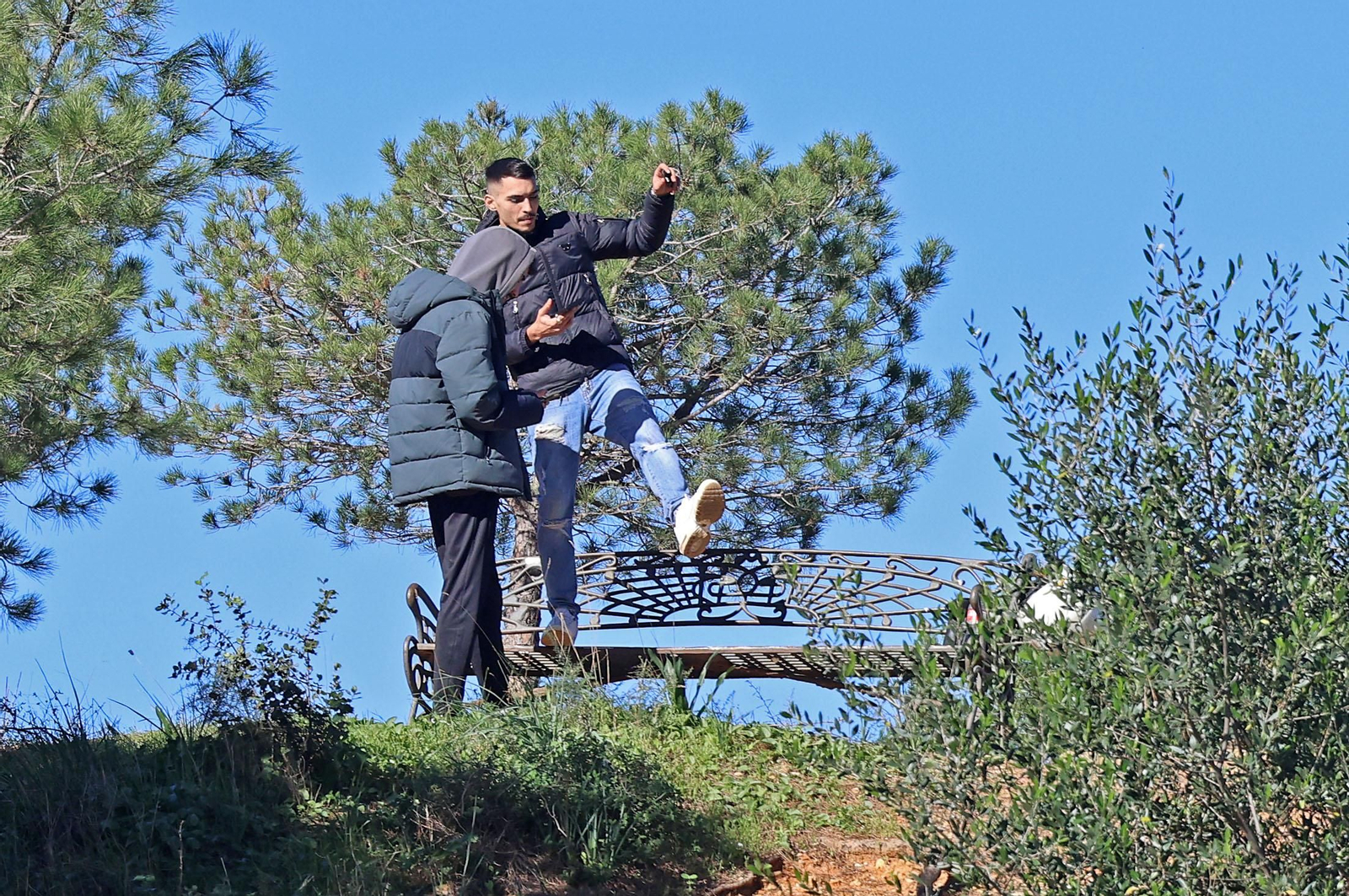 Imágenes del domingo 8 de diciembre en Huelva