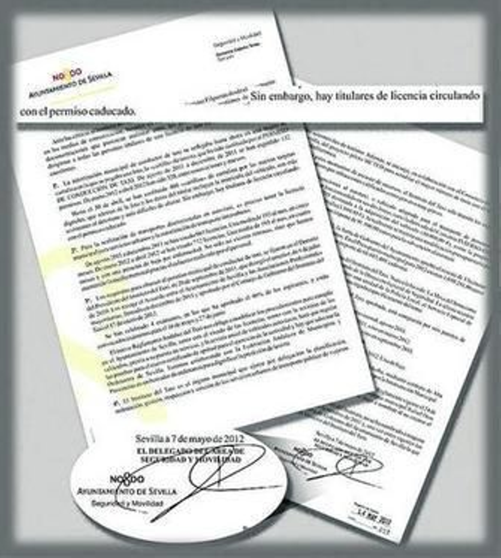 El conflicto del taxi obliga al Consistorio a redoblar los controles en el aeropuerto