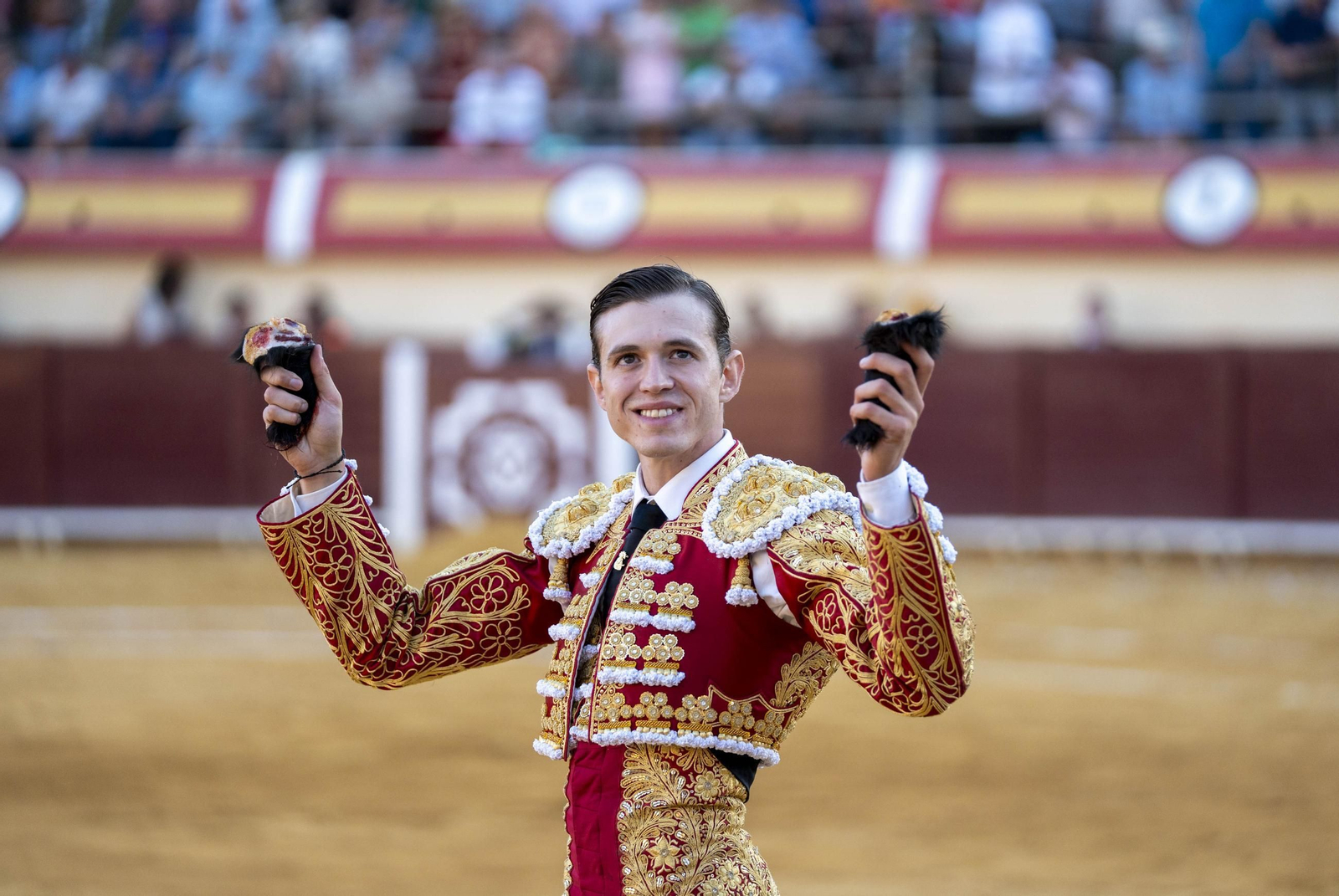 Las imágenes de los toros en Vera