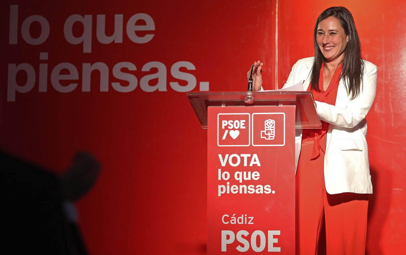 Fotos de la presentación de la candidatura de Rocío Arrabal a la Alcaldía de Algeciras