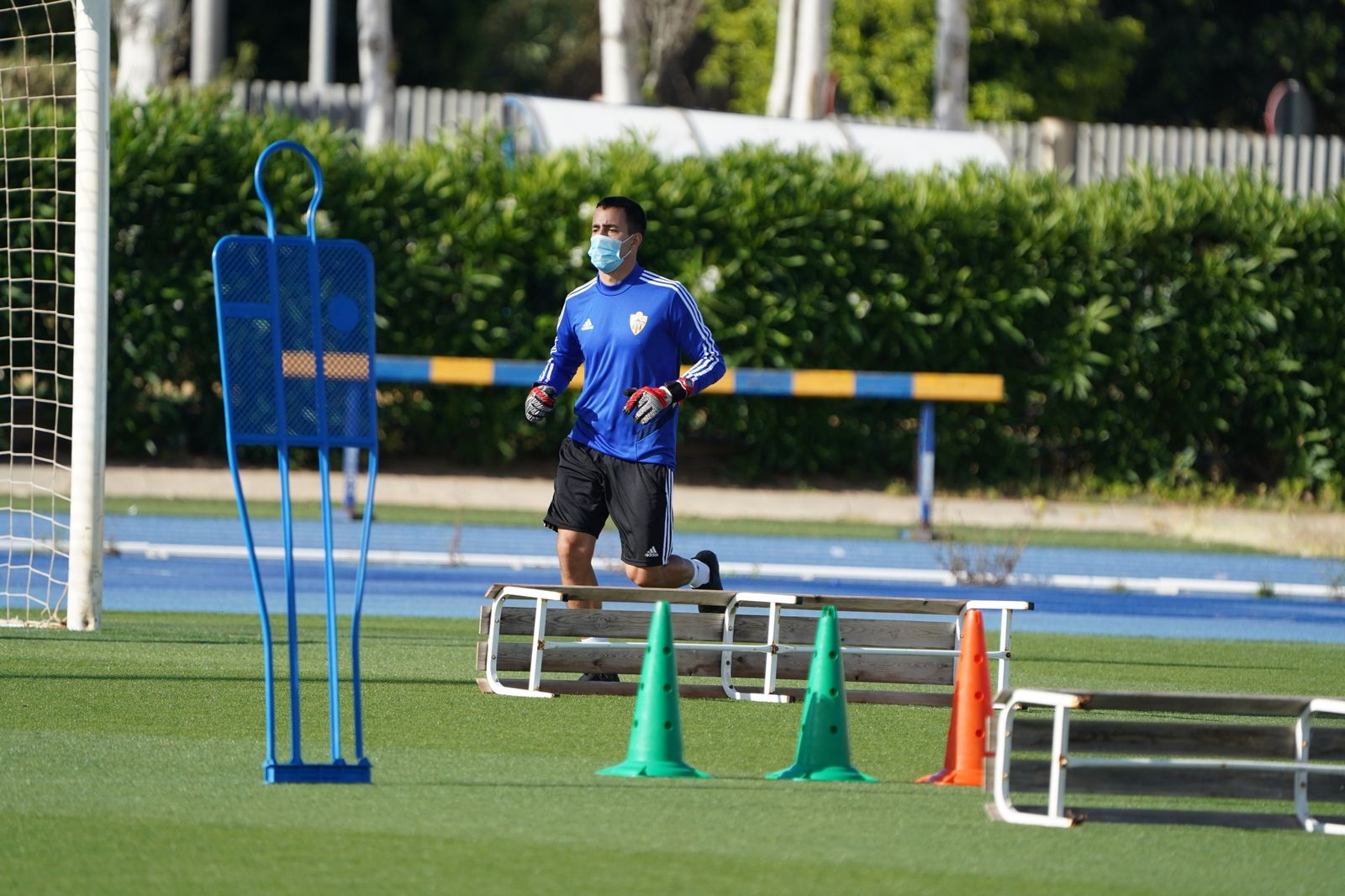 Entrenamiento UDA jueves 14 de mayo