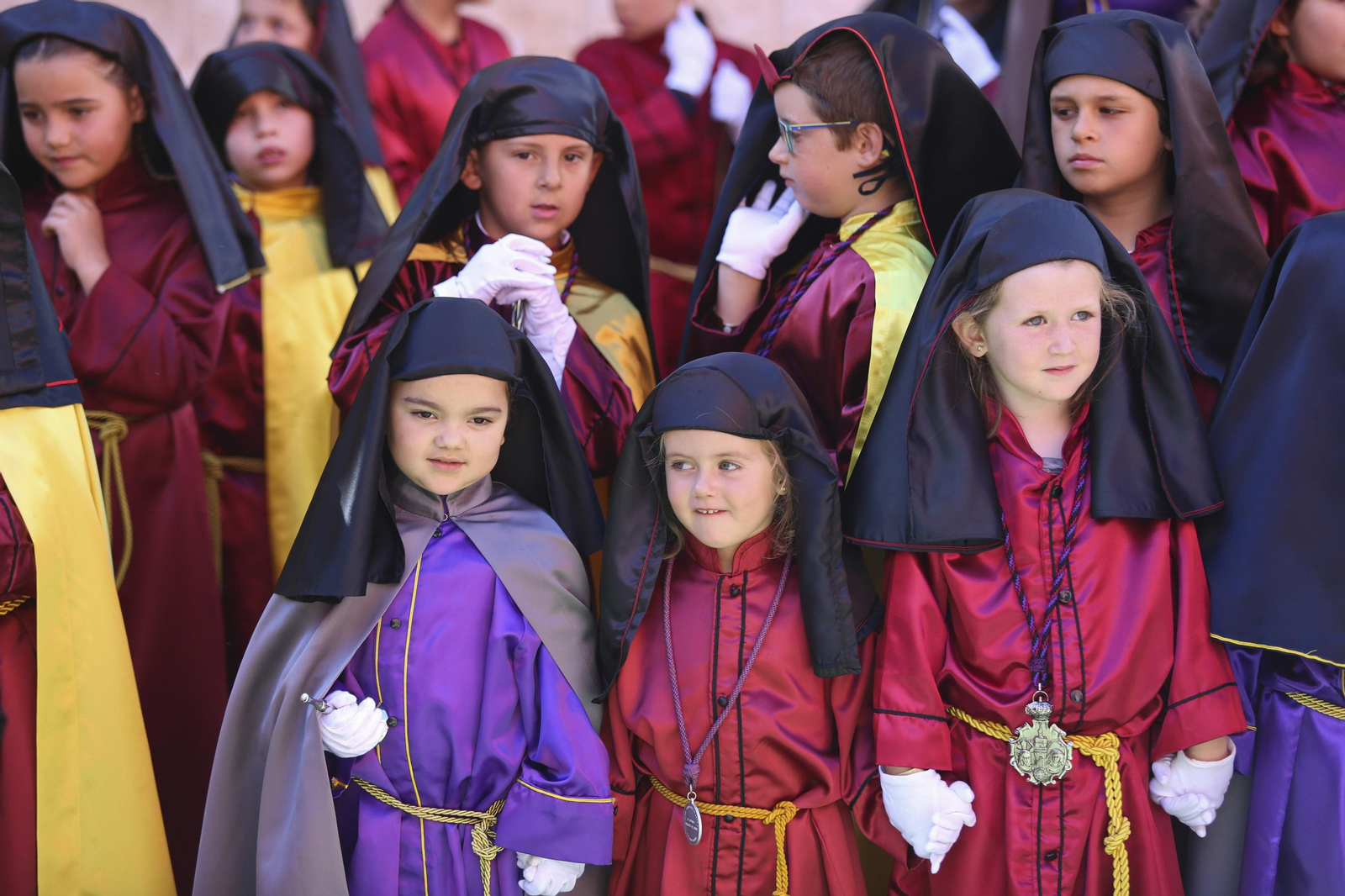 Las fotos del Rescate en el Martes Santo en Málaga