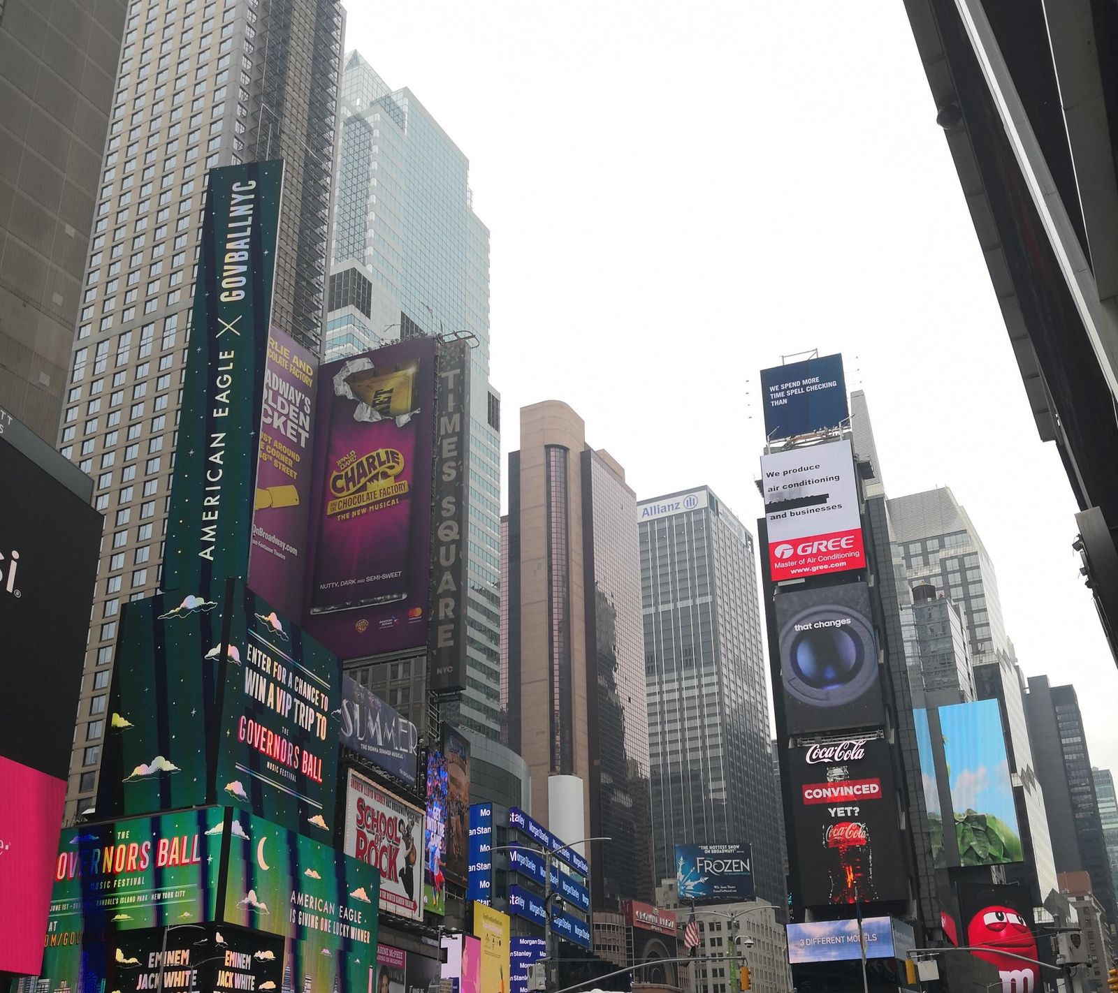 La ciudad del consumismo exacerbado