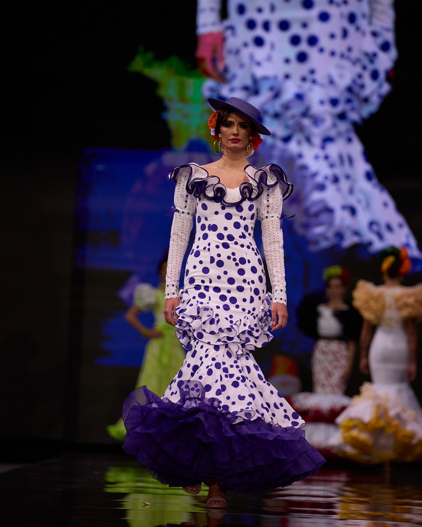 El desfile de Yolanda Rivas en Simof 2026, todas las fotos