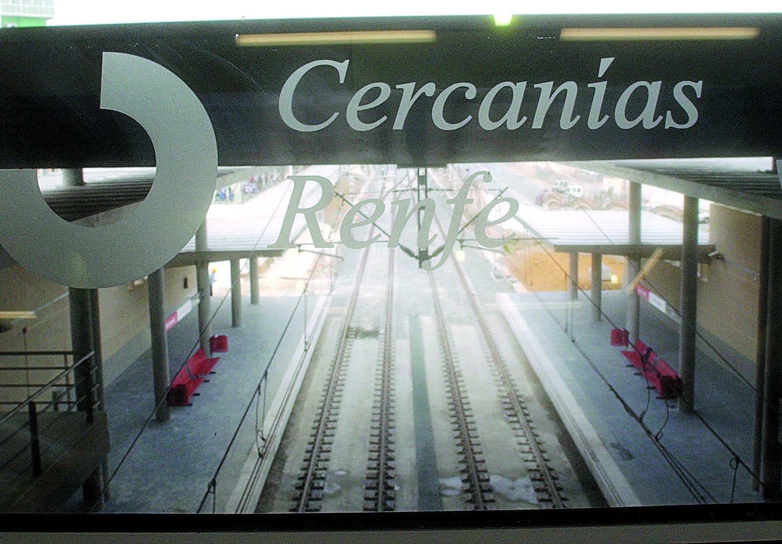 Imagen de archivo de la estación de cercanías de San Severiano.