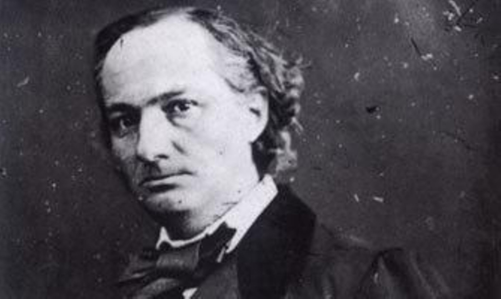 Charles Baudelaire (9 de abril de 1821-31 de agosto de 1867).