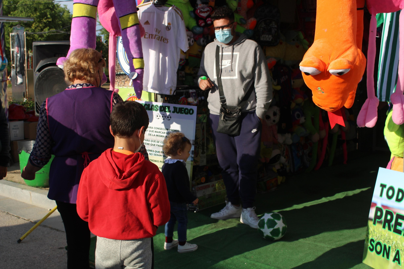 La Feria de la Primavera de Lucena, en fotografías