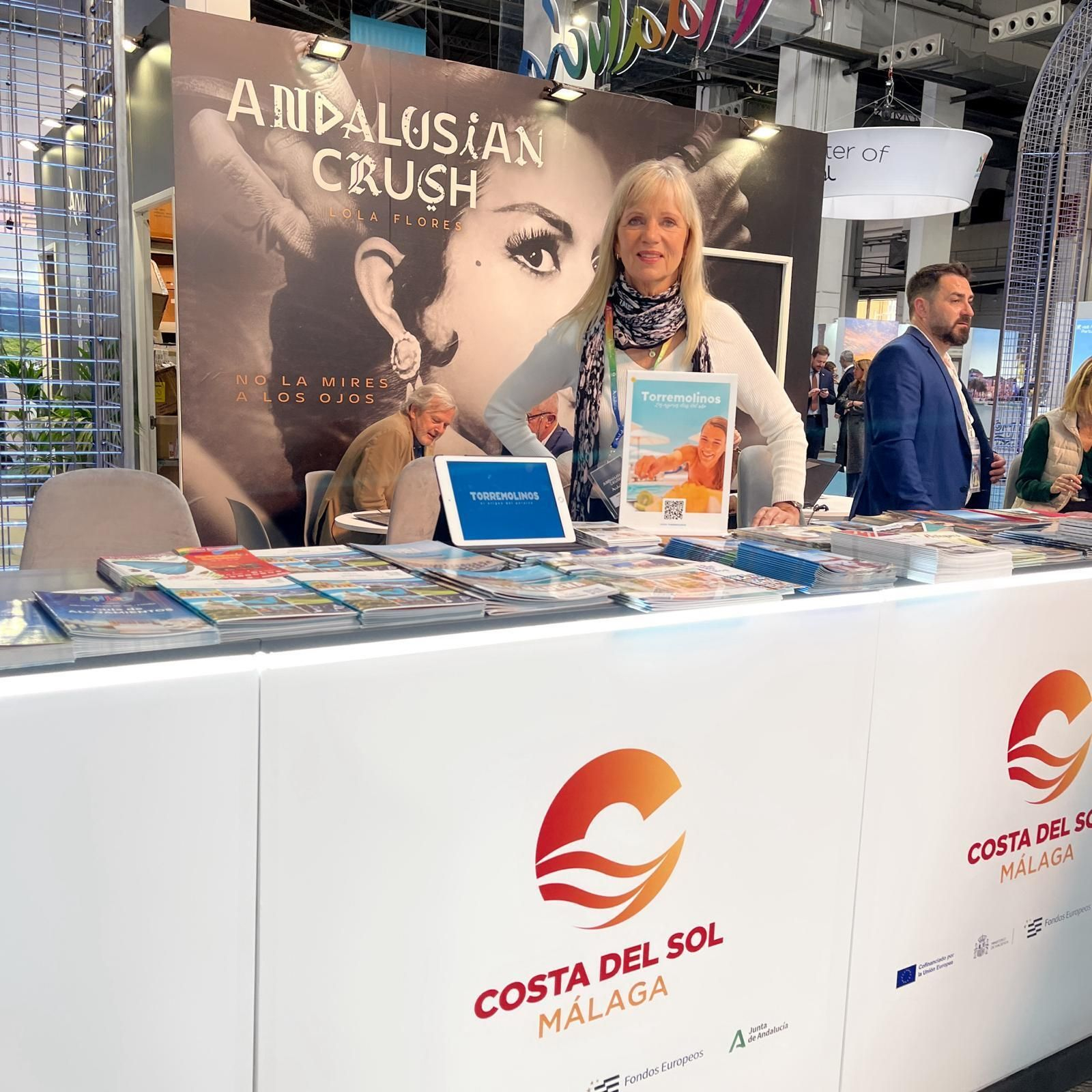 La delegación de Torremolinos en B-Travel.