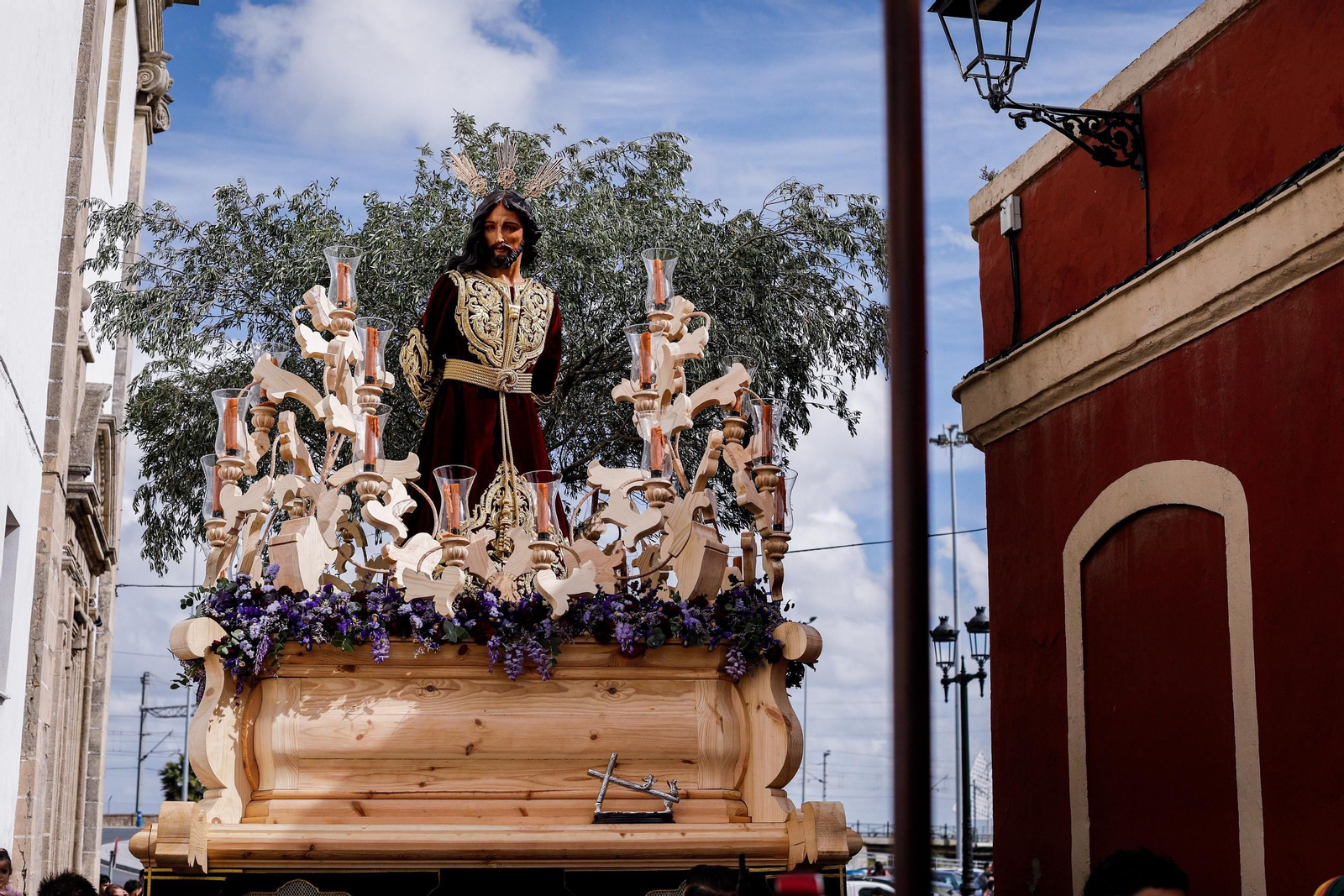 Imágenes de la salida del Predimiento en la Semana Santa de El Puerto 2025