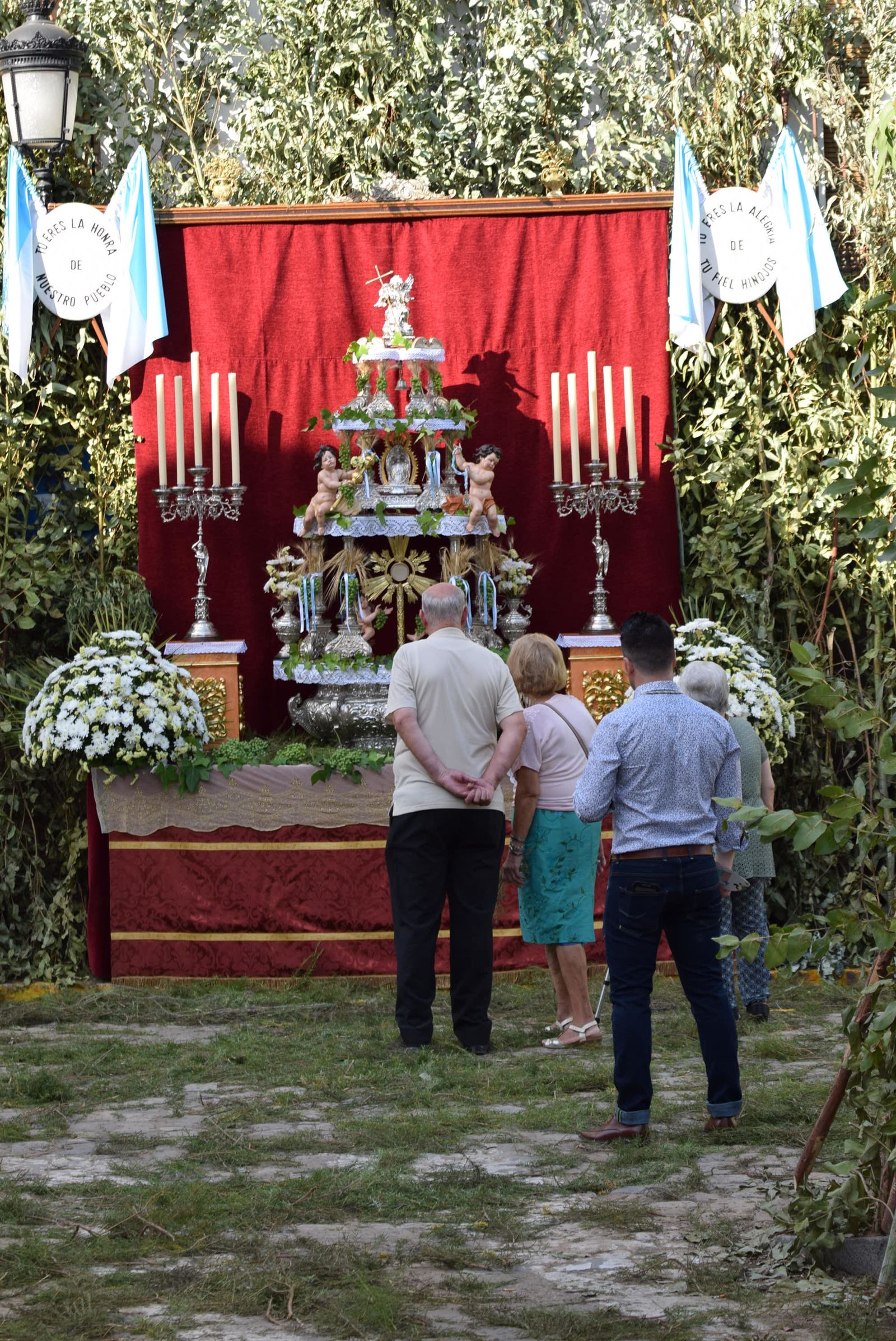 El Corpus en Hinojos. en imágenes