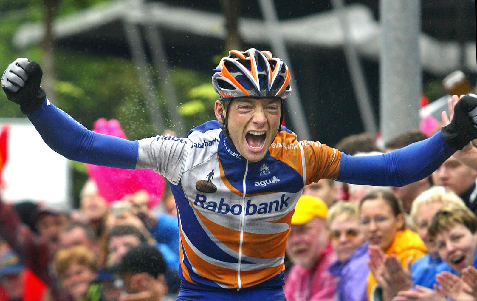 La carrera de Davide Rebellin, en imágenes