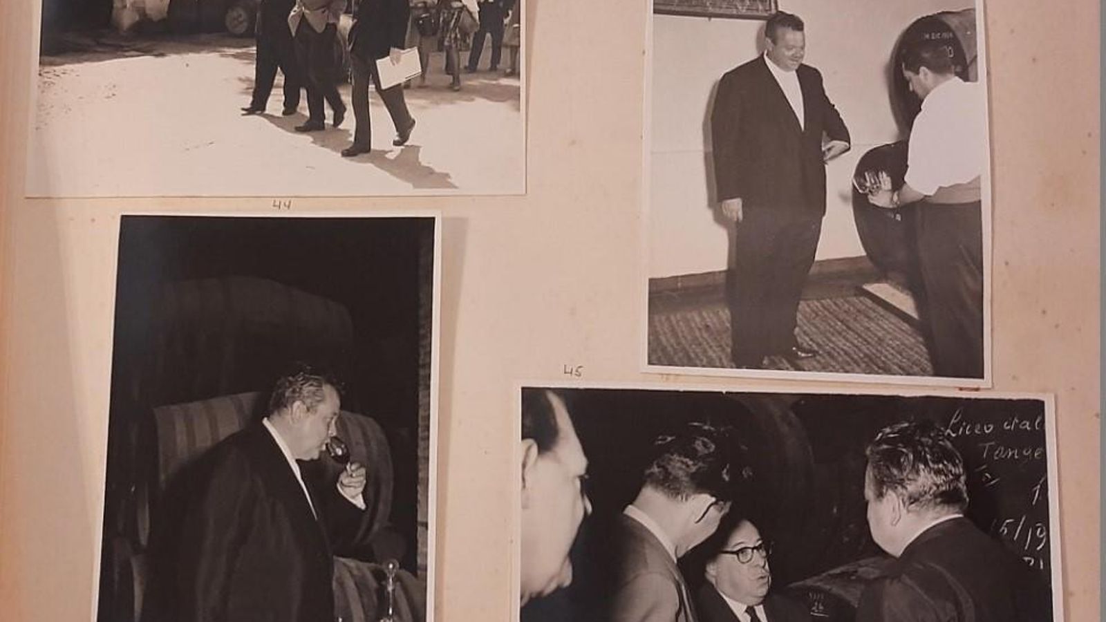 Titulo de cabecera de ‘Despertar jerezano’ (1956).