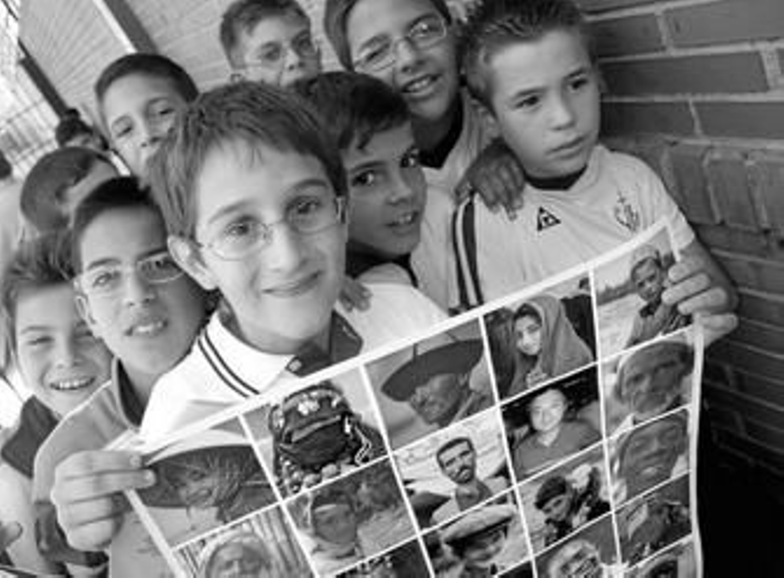 Un grupo de alumnos asistía el pasado curso a unas jornadas de integración en un centro de Primaria.