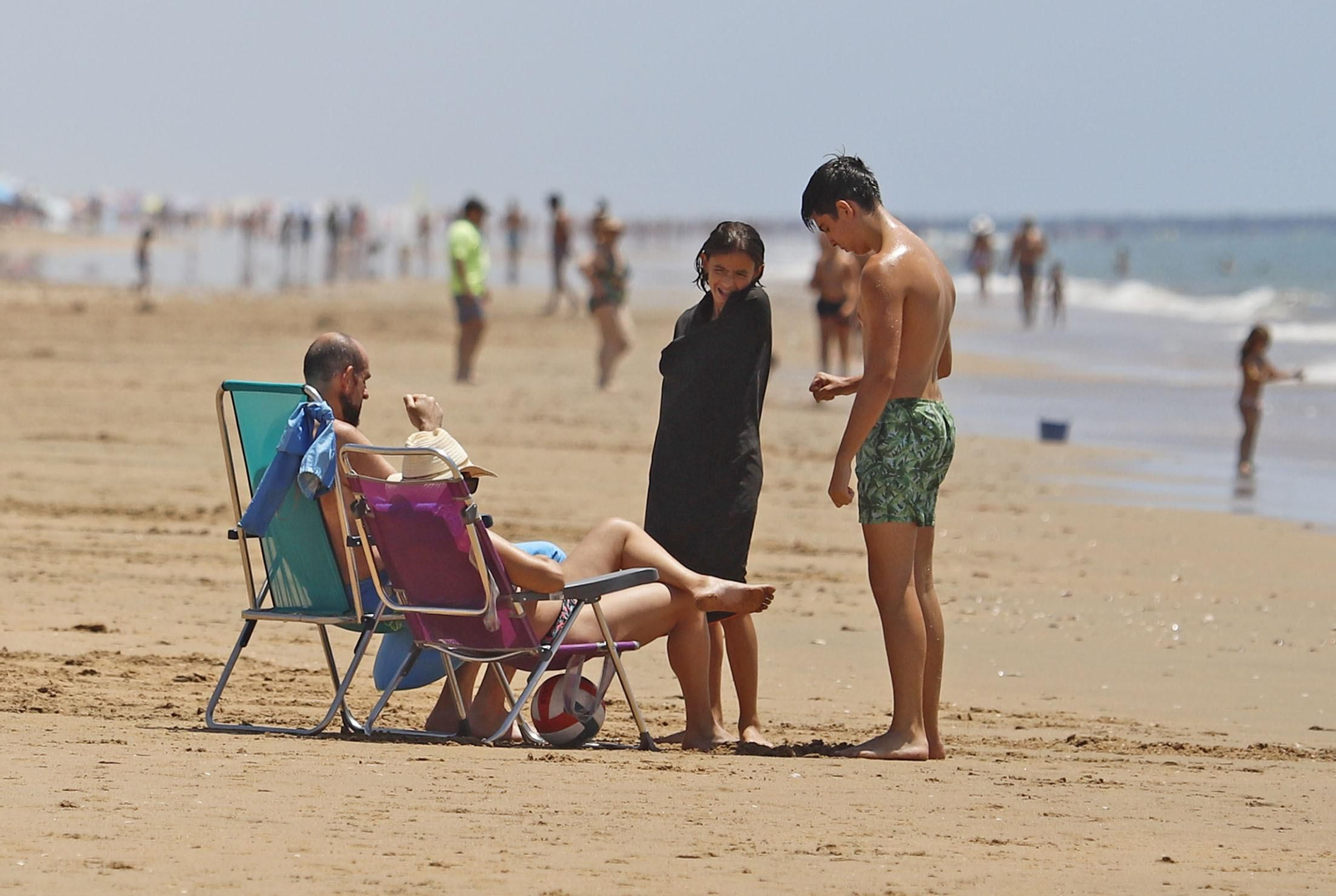 Imágenes del miércoles 26 de julio en Huelva
