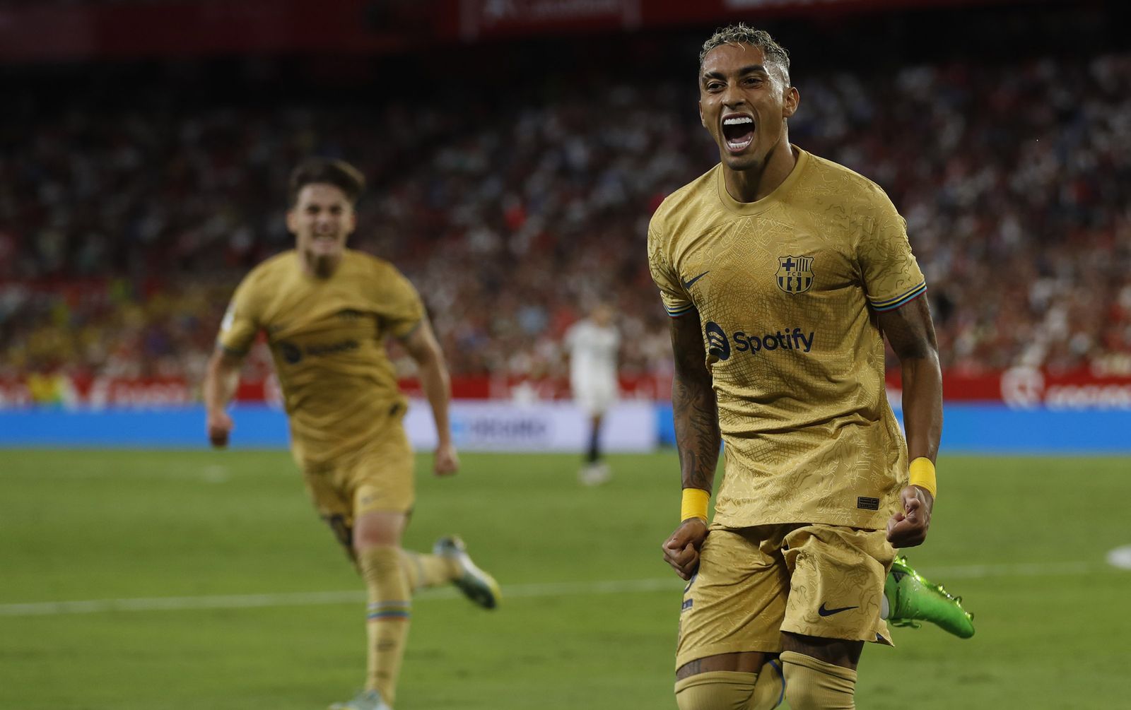 Las imágenes del Sevilla-Barcelona