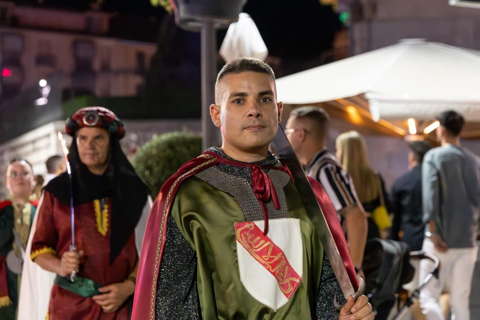 Exhibición de Bailes Medievales y Pasacalles del Lagarto de la Magdalena