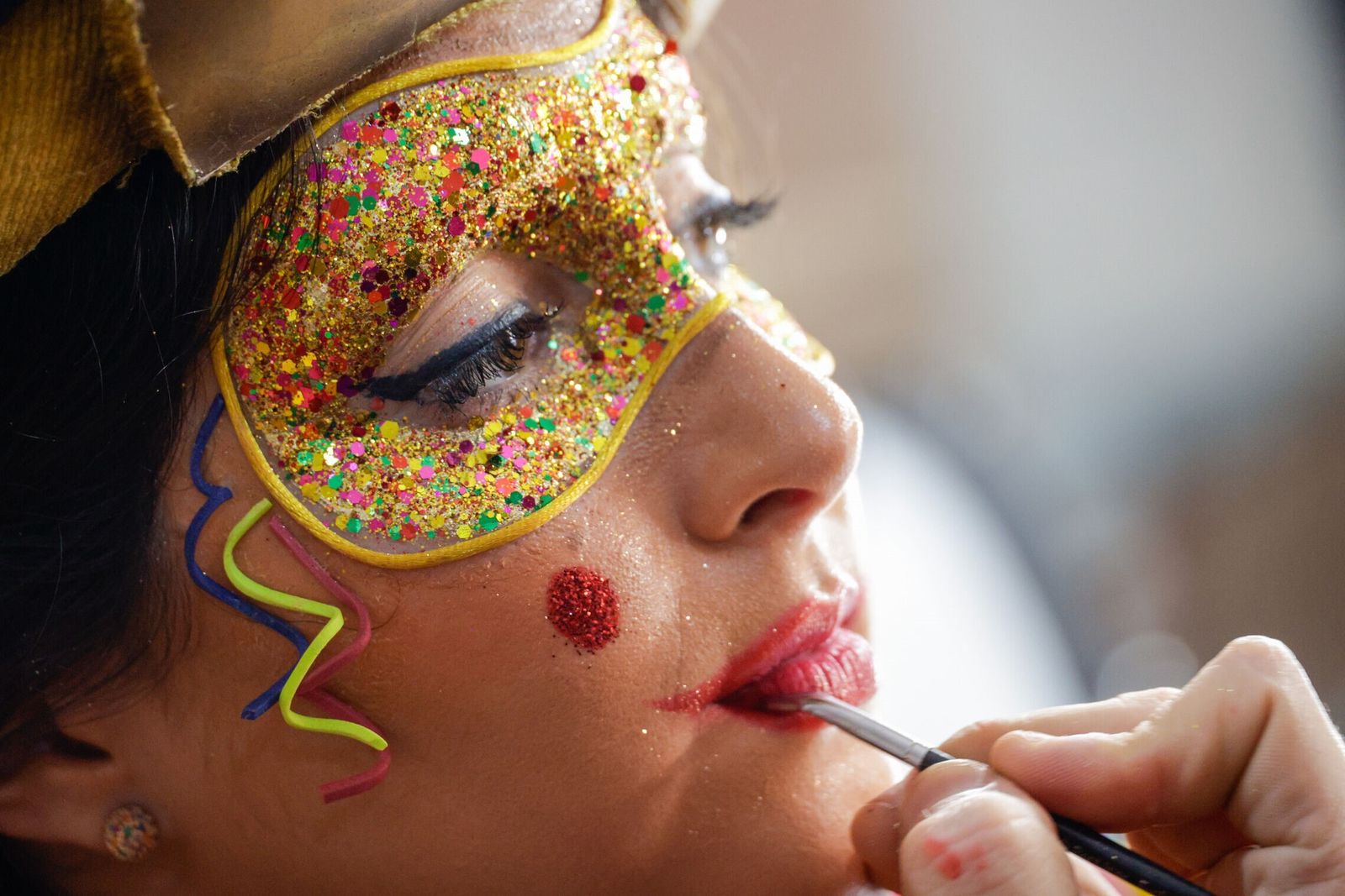 Comparsa 'La chirigotera'