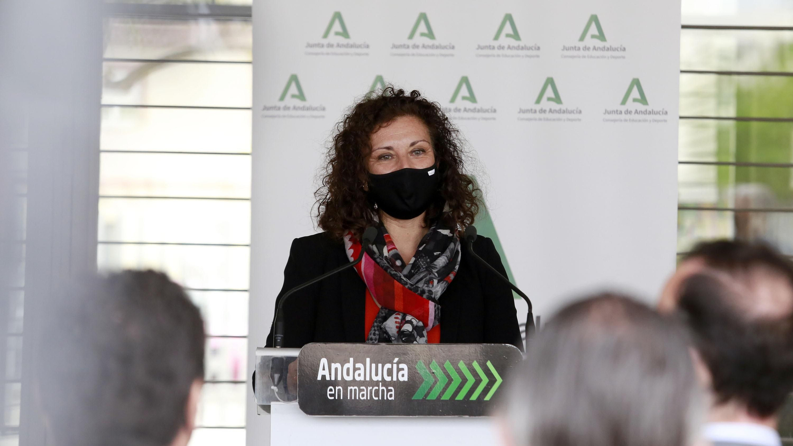 Inauguración del IES 'Elena García Armada' en Jerez