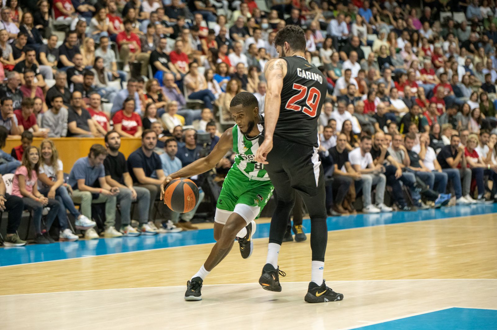 Las fotos del triunfo del Betis Baloncesto en Gerona