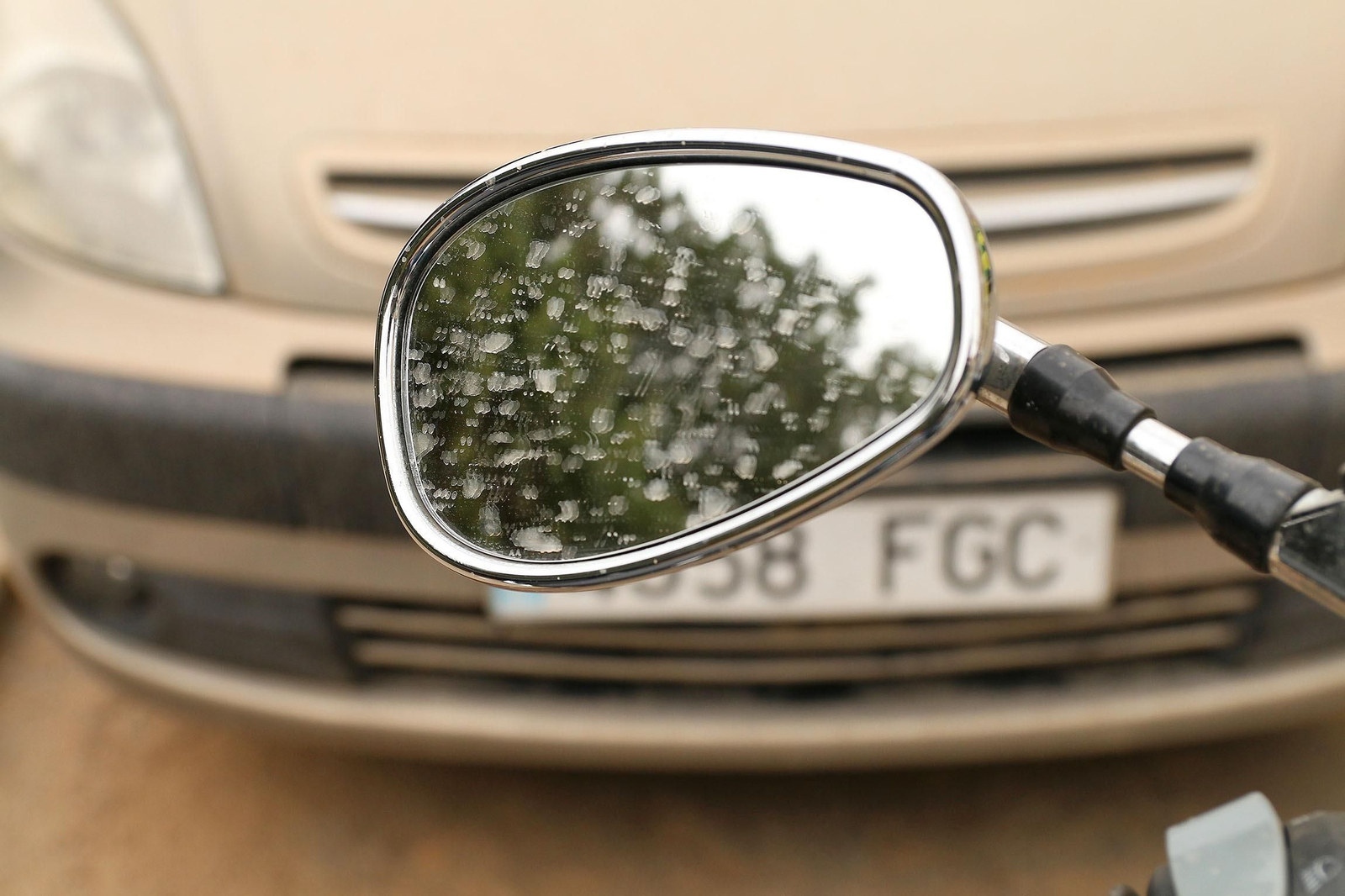 Fotogalería lluvia de barro en Almería