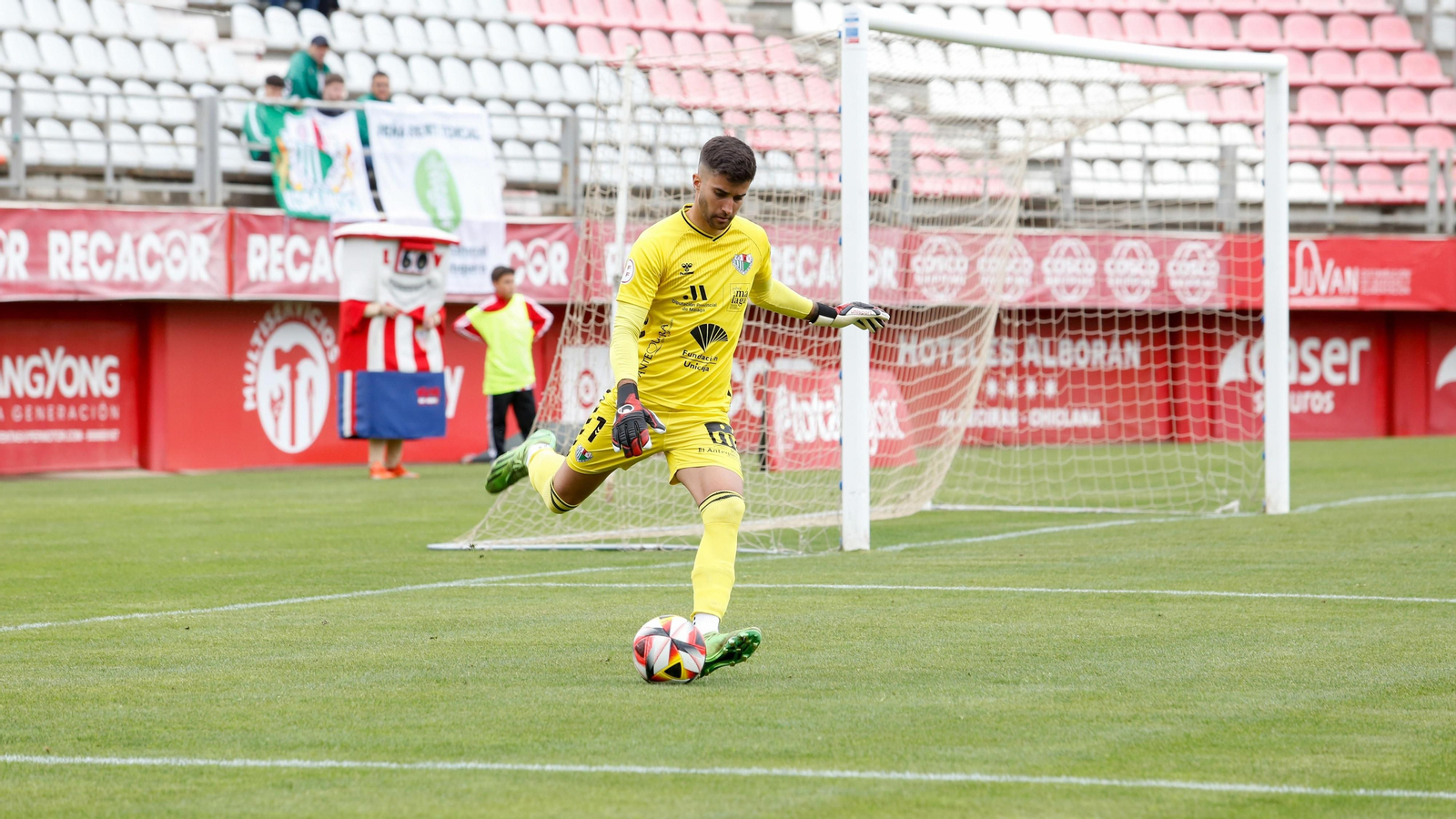 Las fotos del Algeciras-Antequera de Primera Federación
