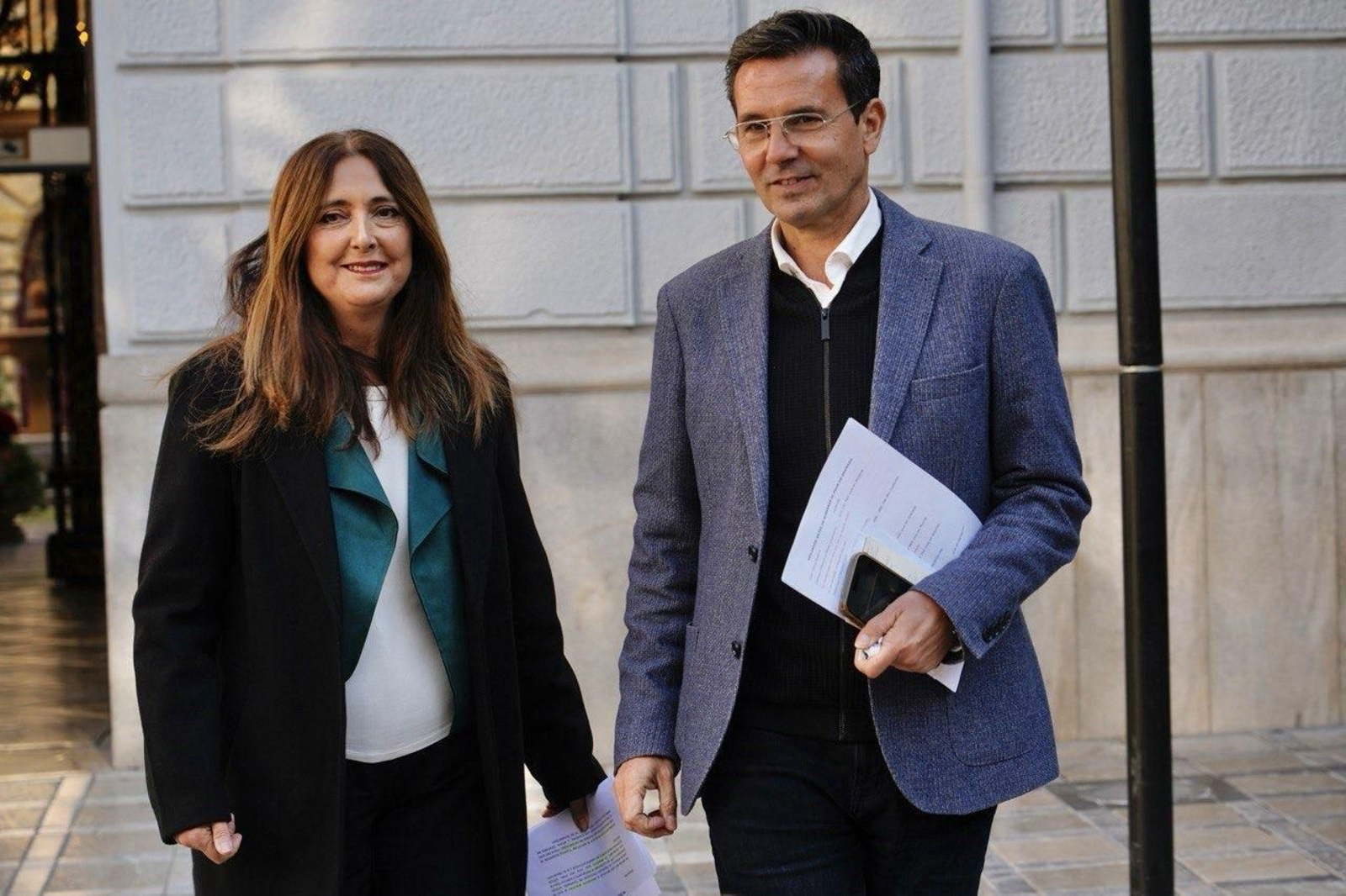Remedios Gámez y Paco Cuenca. Remedios Gámez y Paco Cuenca.