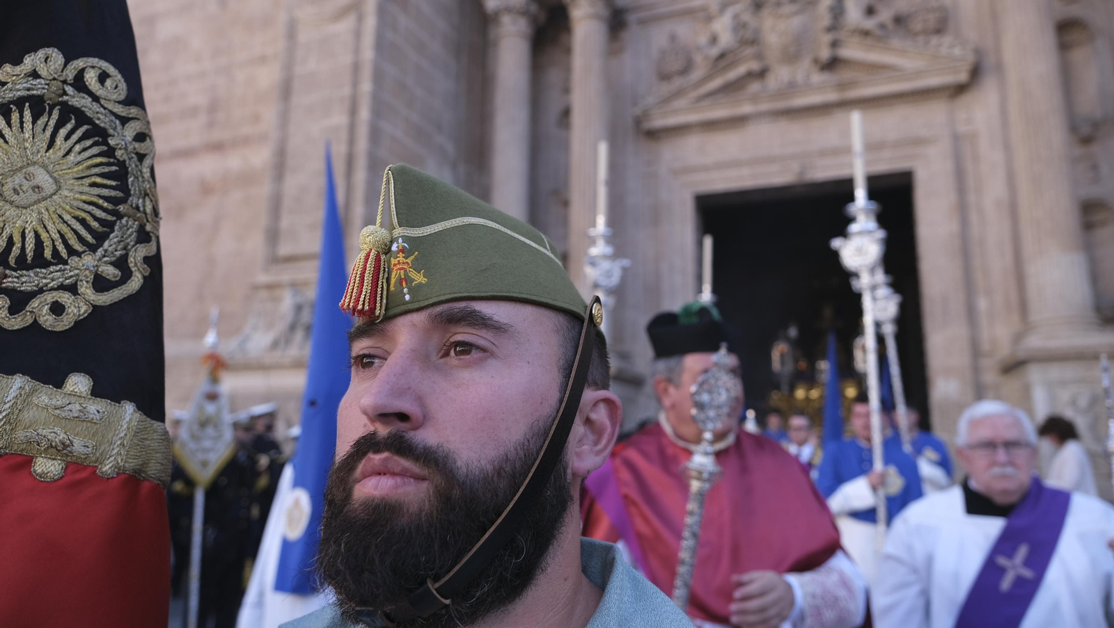 La procesión de Prendimiento en Almería, en imágenes