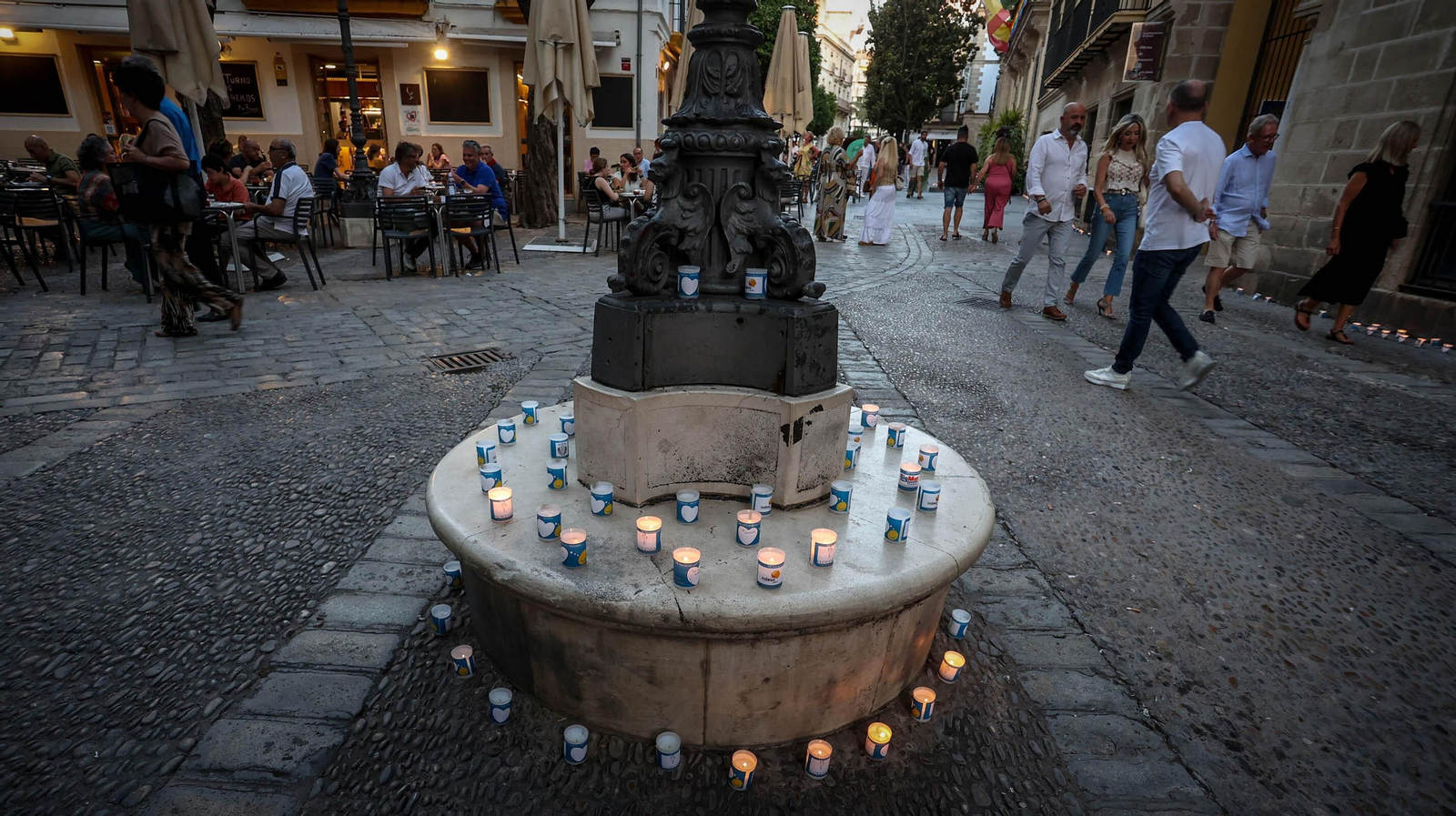 Noche de las Candelas de ASPANIDO en Jerez