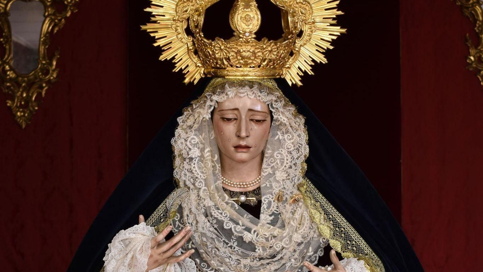 María Santísima del Dulce Nombre de Granada, Diciembre 2021