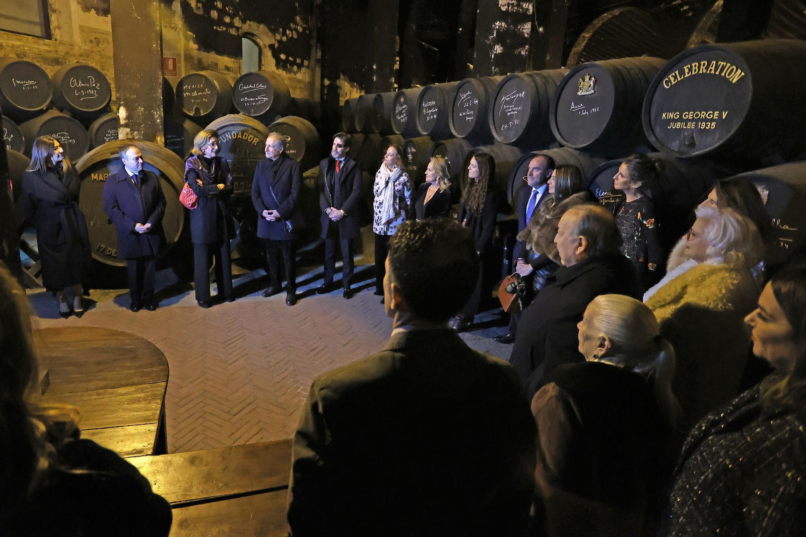 Bodegas Fundador en Jerez acoge la entrega de los Premios ‘Flamenco en la Piel’ de SIMOF 2025