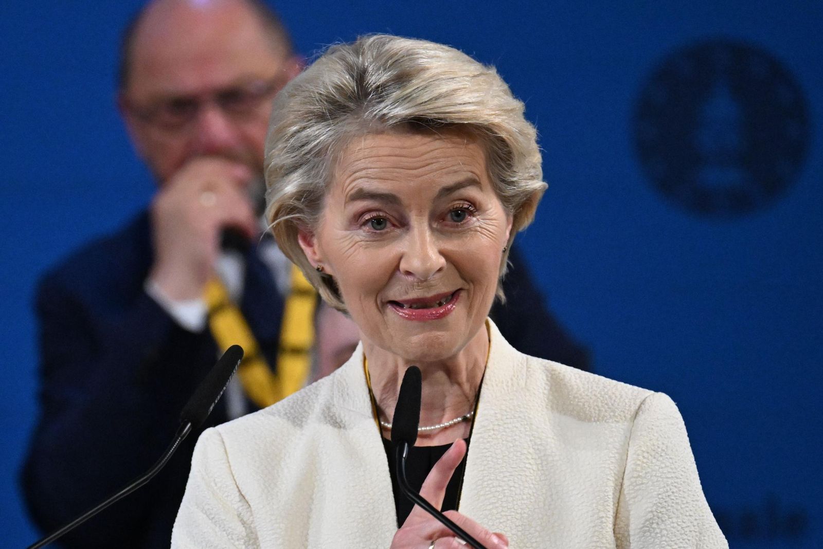 Ursula Von der Leyen.