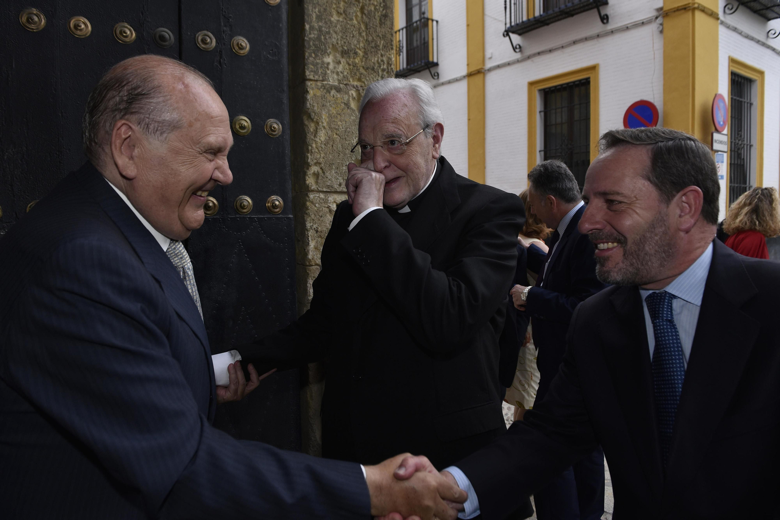 Los asistentes al VII Premio Manuel Clavero