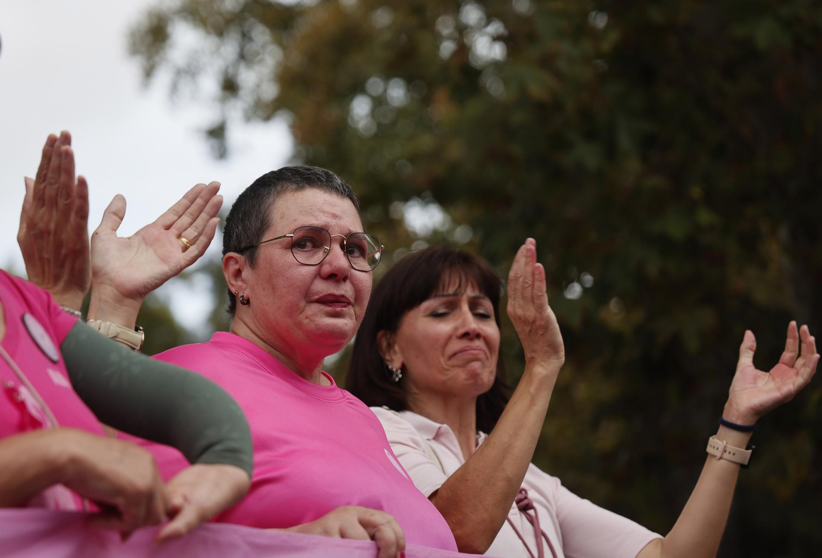 Las imágenes de la manifestación convocada por Amama