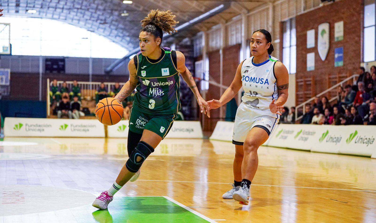 El Unicaja Mijas sigue fuerte en Los Guindos (83-68)