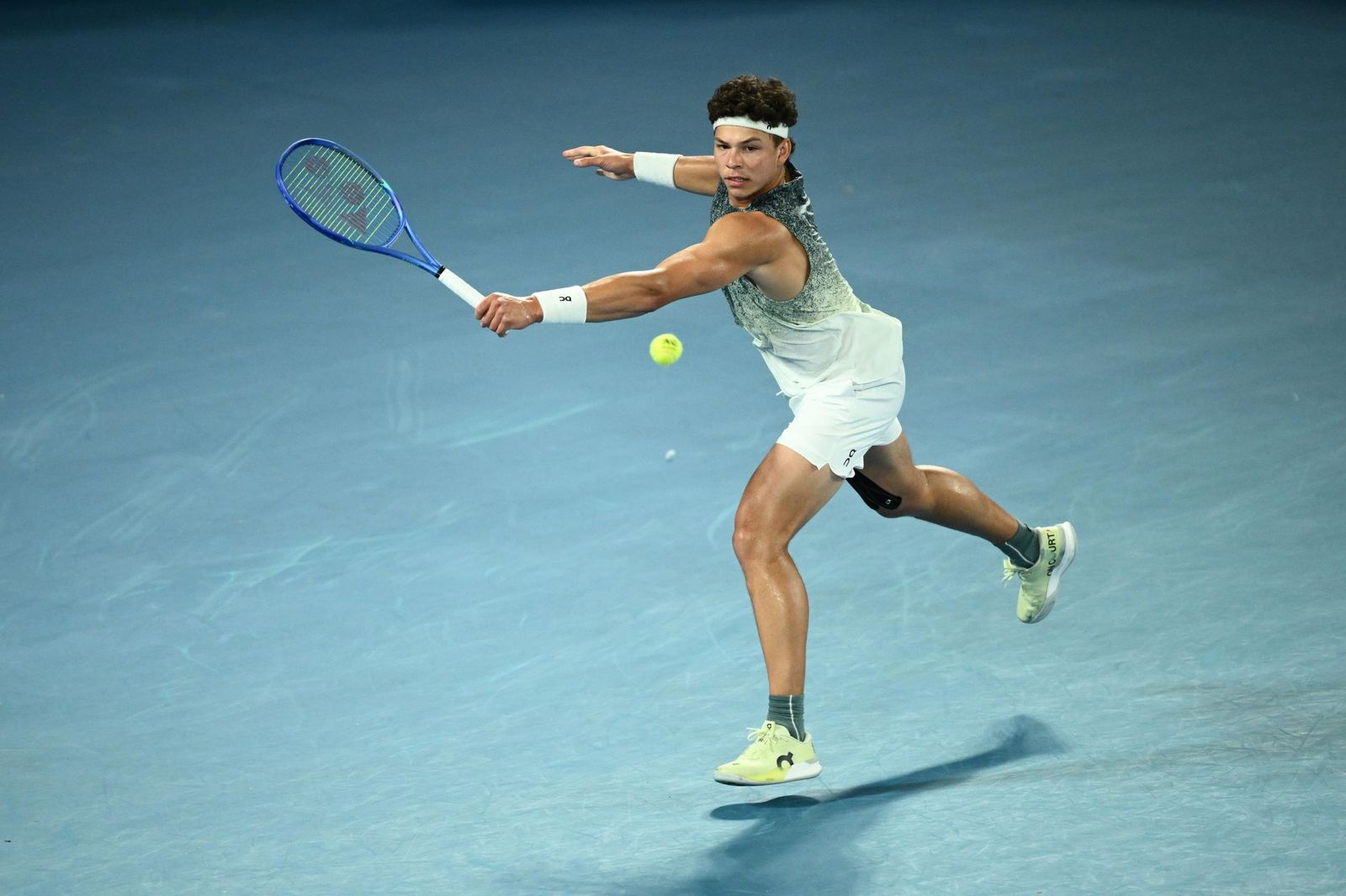 Las fotos de Alcaraz y del resto de cuartos de final de Australia