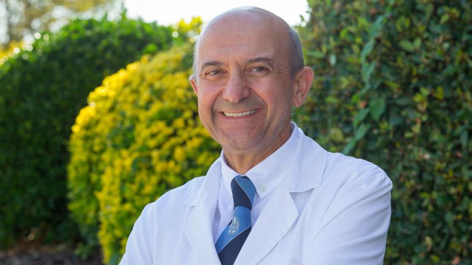 El catedrático Miguel Ángel Martínez-González en la Universidad de Navarra