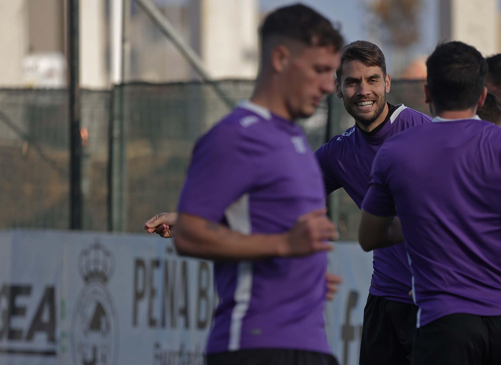 La vuelta a los entrenamientos de la Balona después del descanso de Navidad, en imágenes