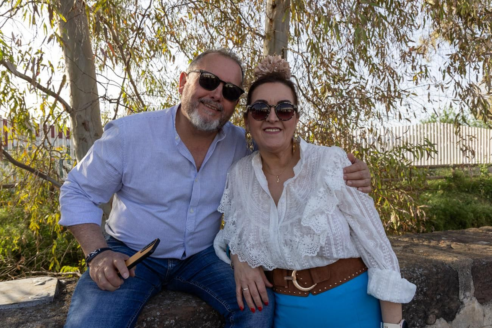 Recepción de Cofradías de la Romería de La Virgen de la Cabeza en Andújar