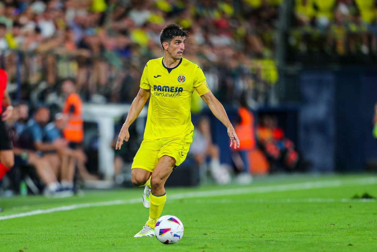 Las fotos del Villarreal - Betis
