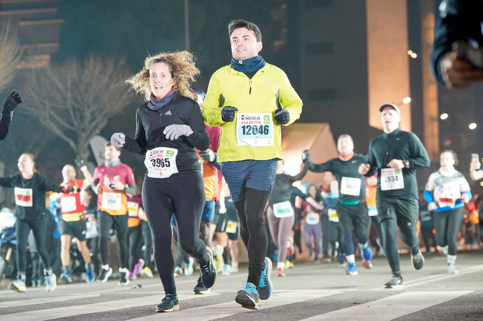 En imágenes: búscate en tu llegada a meta de la Carrera de San Antón 2026 (16)