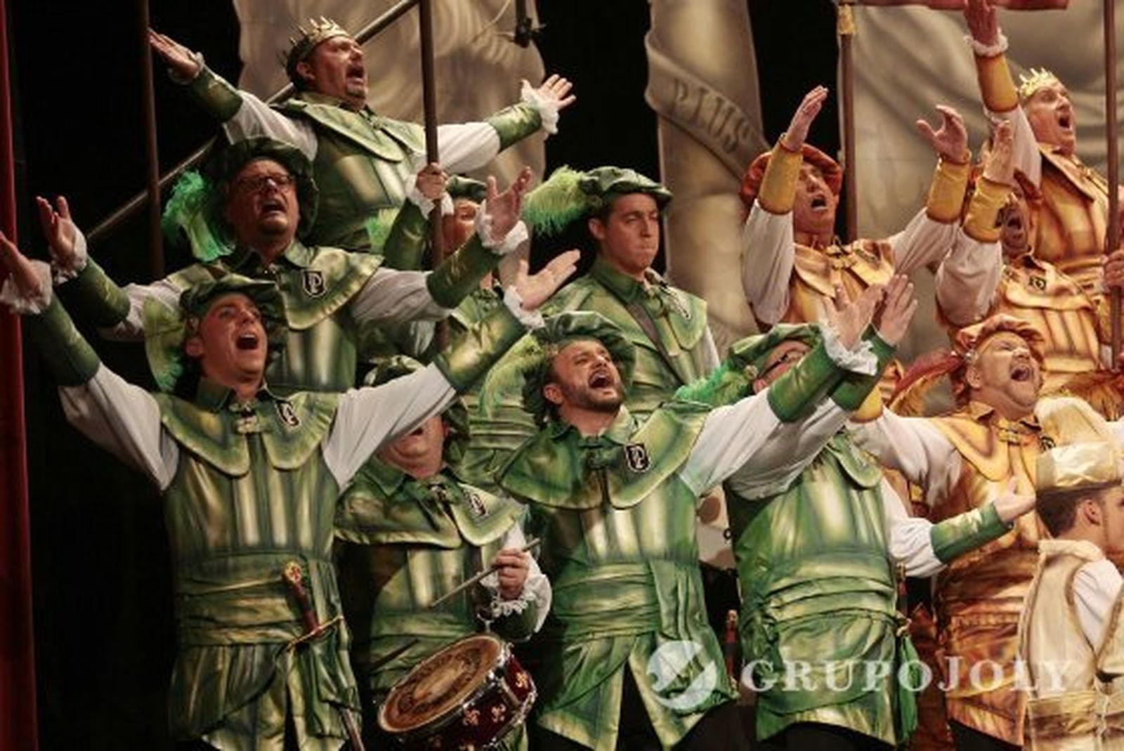 Los cuatro reinos.  Foto: Fito Carreto · Julio Gonzalez · Lourdes de Vicente