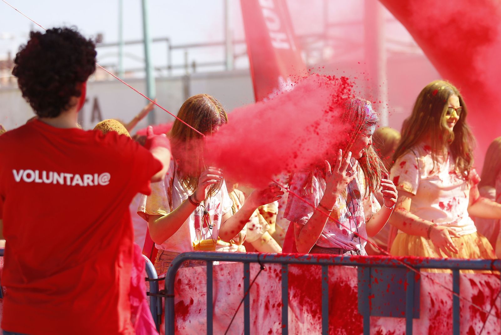 Las tonalidades de la Holi Life, en imágenes
