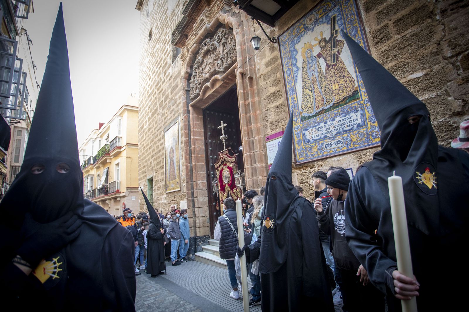 Las imágenes del Viernes de Dolores
