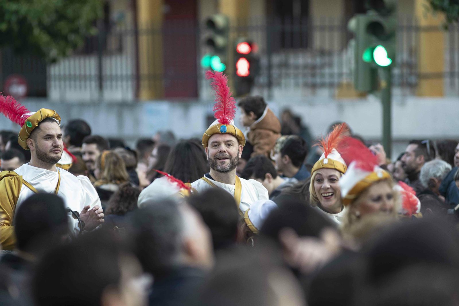 La Cabalgata de los Reyes Magos de Sevilla, en imágenes