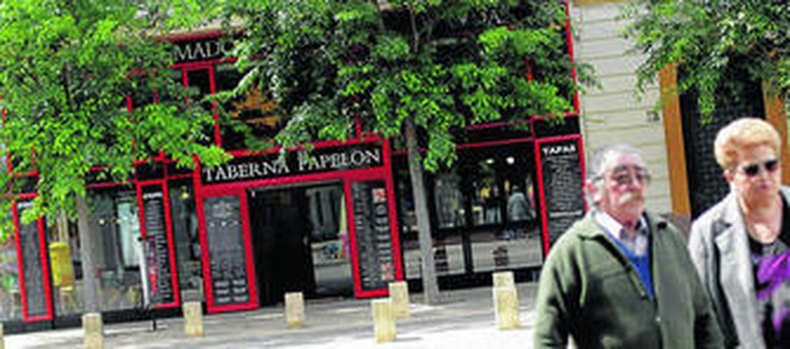 El nuevo establecimiento de la Alameda de Hércules.