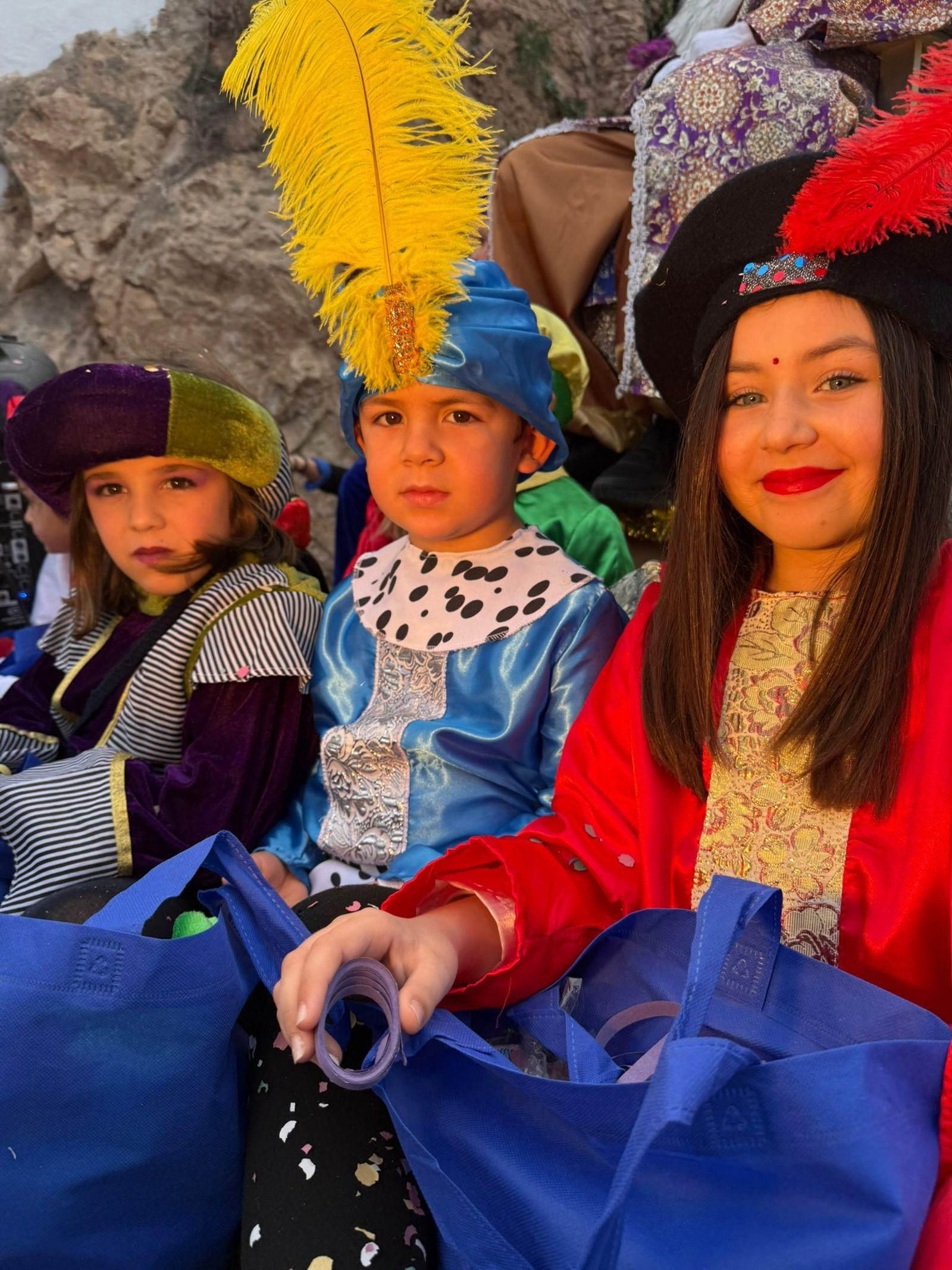 La ilusión era palpable.