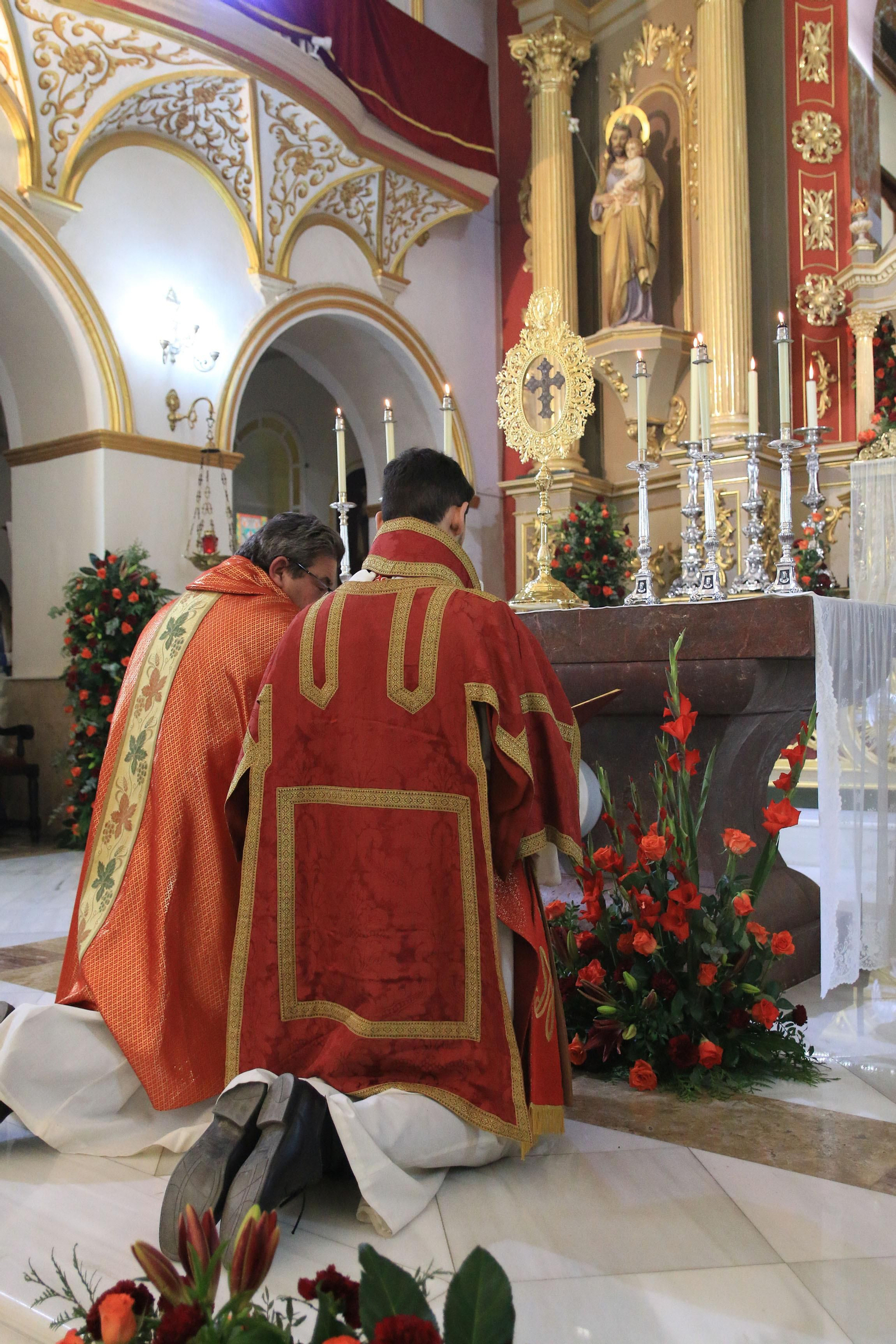 Primer día de las fiestas patronales de Canjáyar