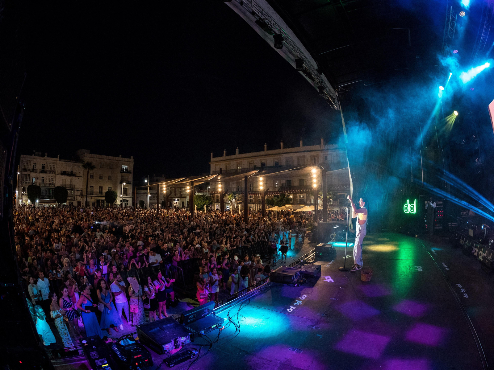 Las imágenes del concierto de Dial al Sol en San Fernando